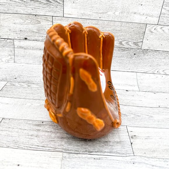 Goods Gallery Inc. Baseball Glove and Ball Ceramic Bank - Picture 6 of 7